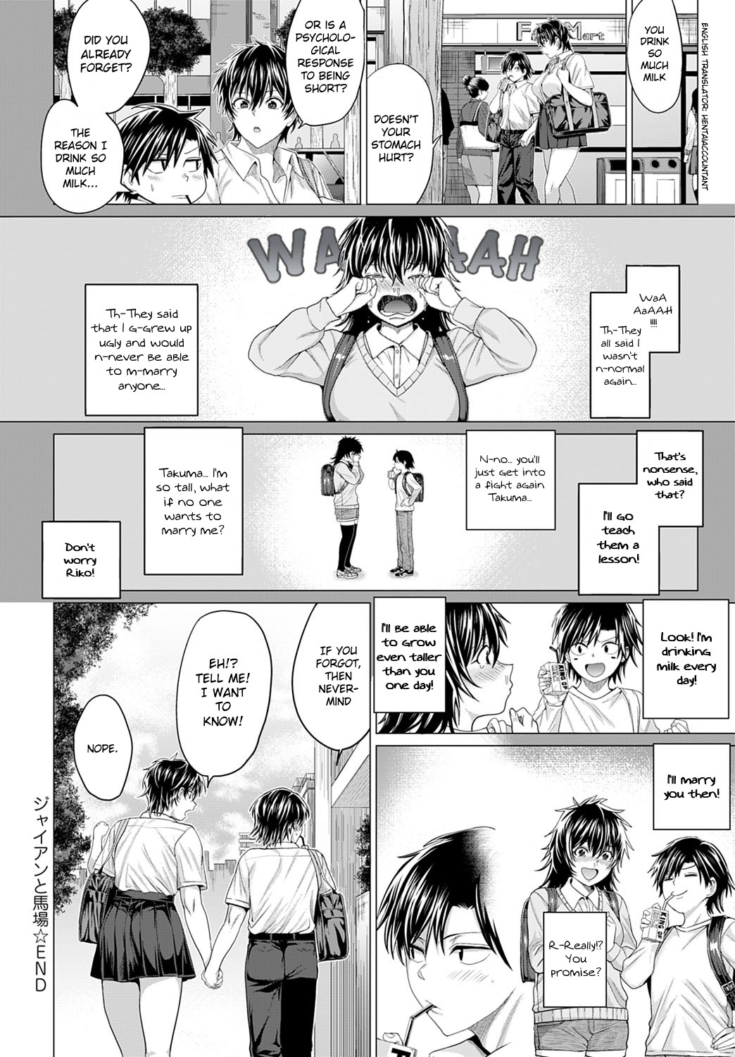 Hentai Manga Comic-The Giant Tomboy-Read-30